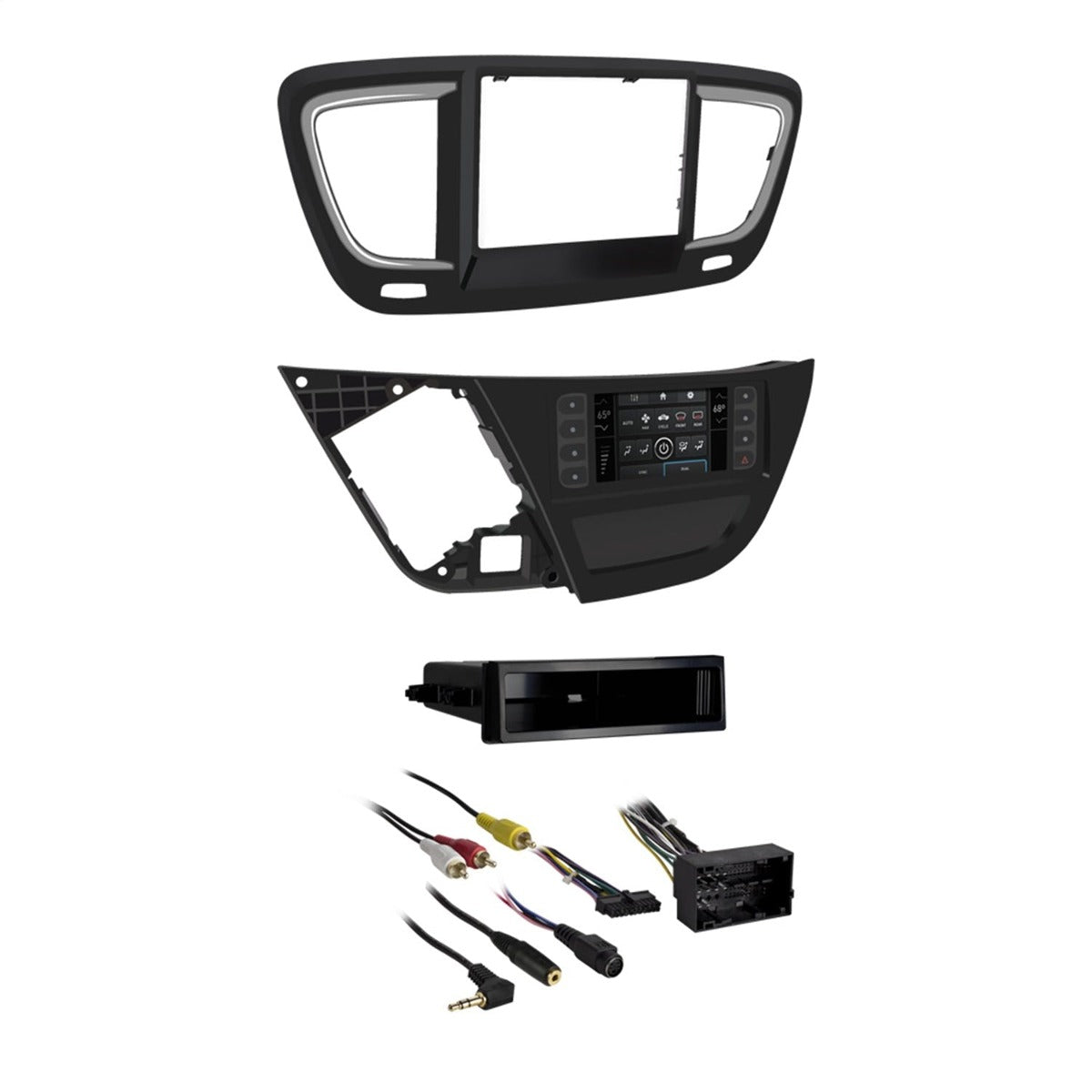 Metra Electronics 99-6543HG Radio Installation Kit