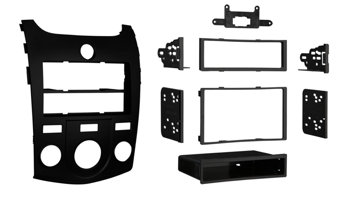 Metra Electronics 99-7338B KIA FORTE 10-UP DIN/DDIN BLACK