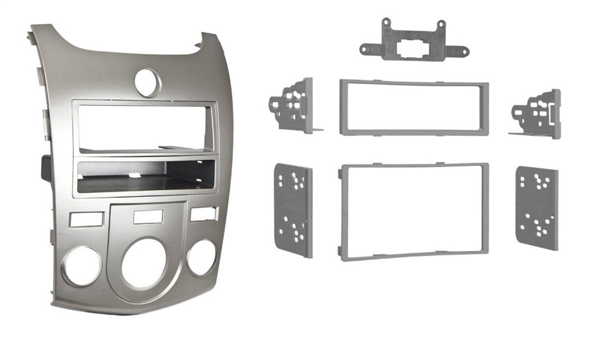 Metra Electronics 99-7338S KIA FORTE 10-UP DIN/DDIN SILVR