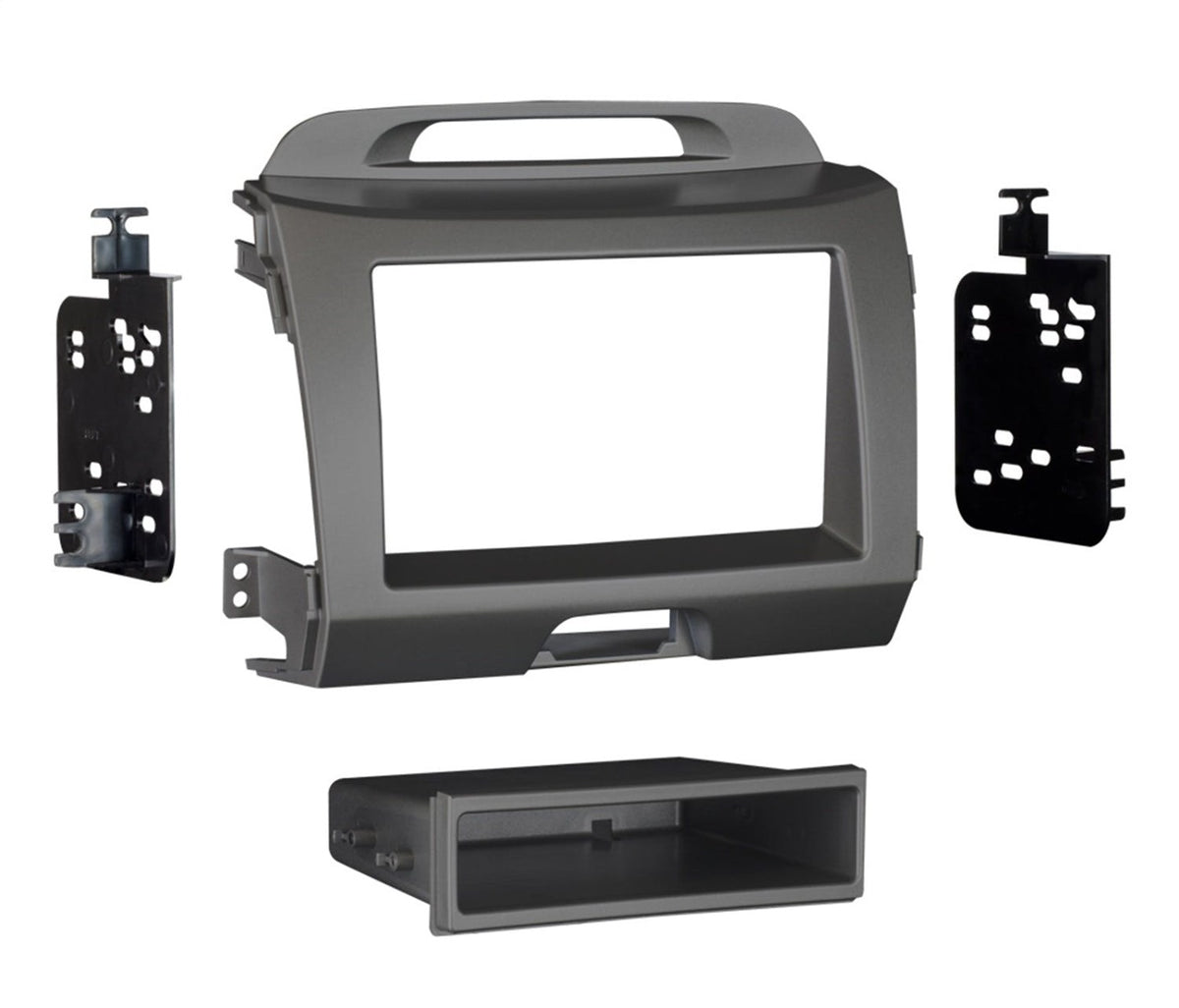 Metra Electronics 99-7344G KIA SPORTAGE 2011-UP DIN GRAY