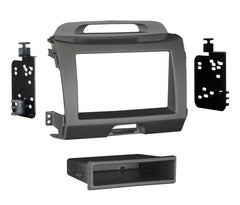 Metra Electronics 99-7344G KIA SPORTAGE 2011-UP DIN GRAY