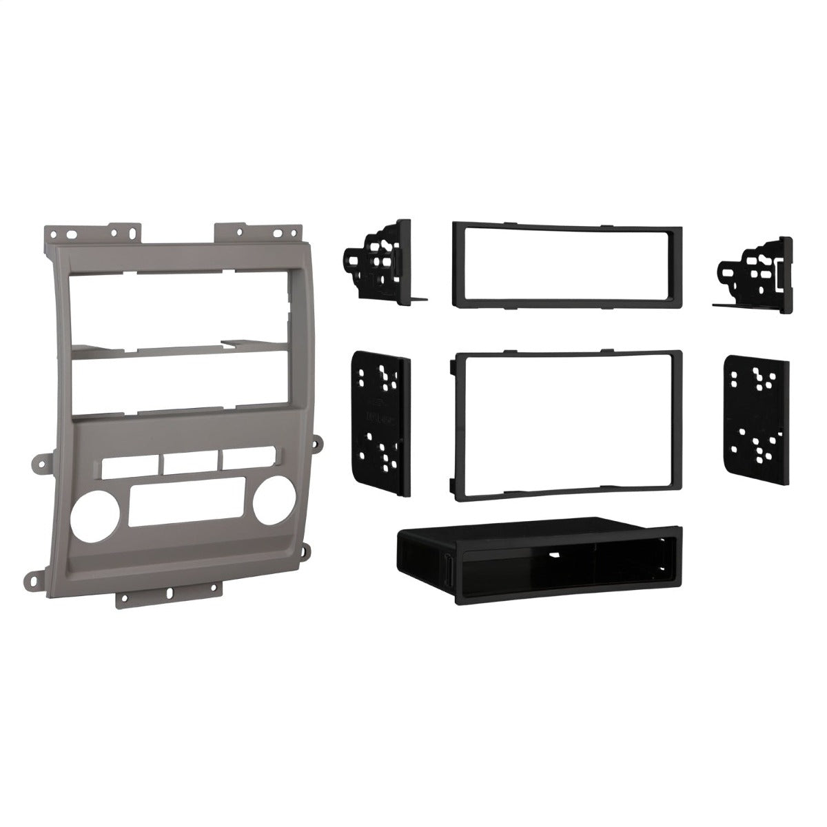 Metra Electronics 99-7428G FRONT/XTER 09-UP W/TECH OPT GY