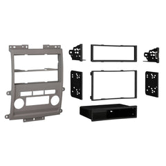 Metra Electronics 99-7428G FRONT/XTER 09-UP W/TECH OPT GY