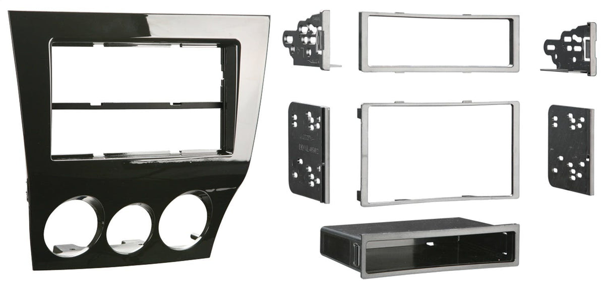 Metra Electronics 99-7515HG TURBOKits; Radio Installation Kit; Incl. Instructions/Hardware; For Single Or Do
