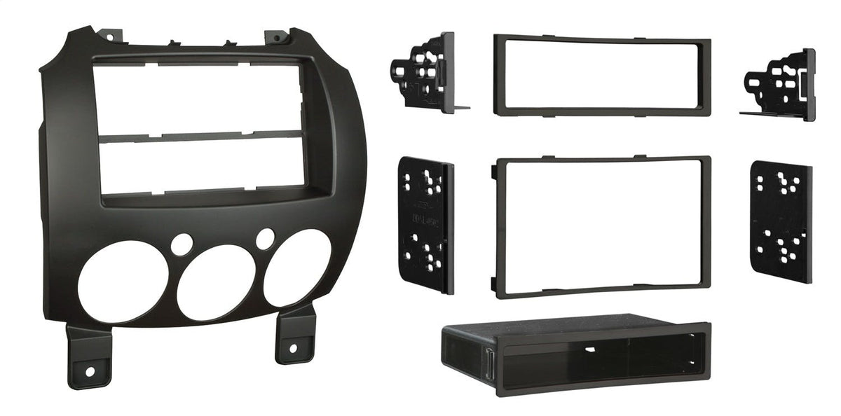 Metra Electronics 99-7518B MAZDA2 2007-UP DIN/DDIN KIT