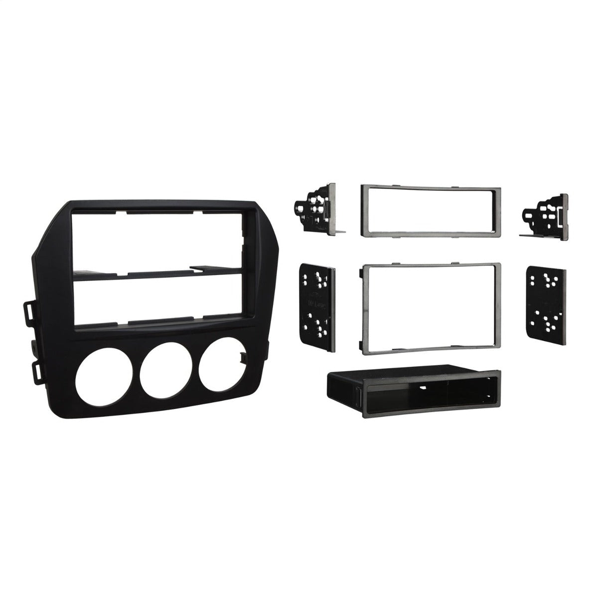 Metra Electronics 99-7519B 09-UP MAZDA MIATA DIN/DDIN BLK