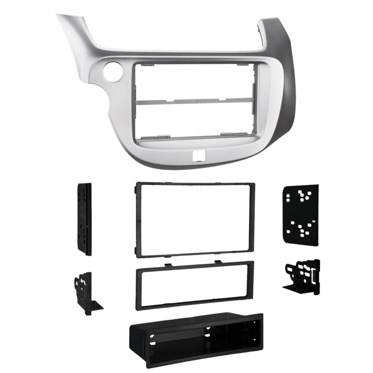Metra Electronics 99-7877S HONDA FIT 09-UP DIN/DDIN SILVR