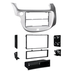 Metra Electronics 99-7877S HONDA FIT 09-UP DIN/DDIN SILVR