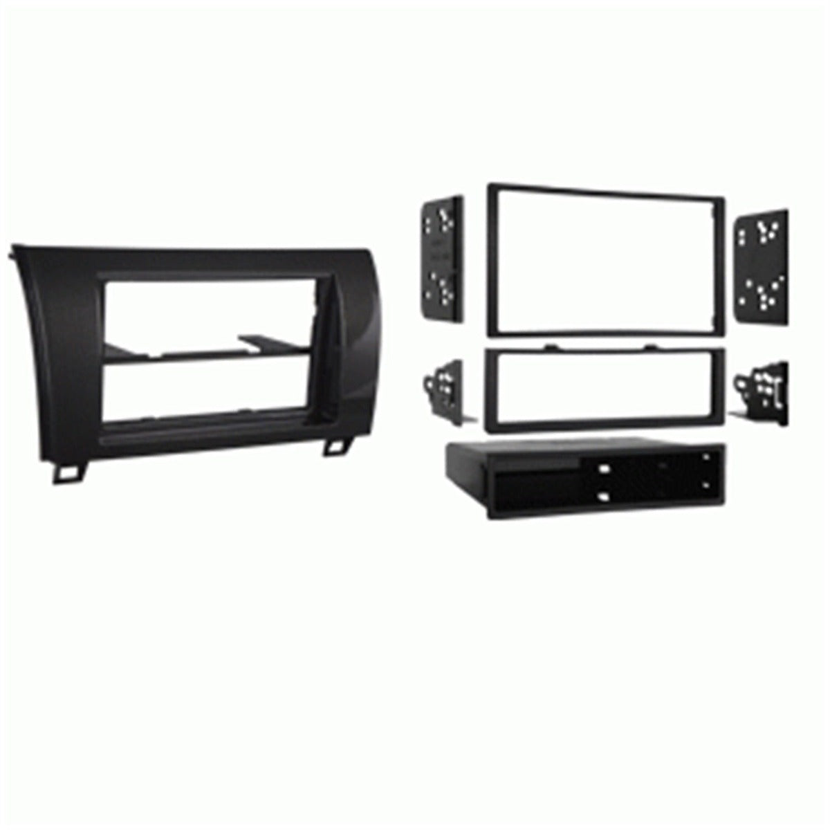 Metra Electronics 99-8220CHG TUNDRA 07-UP CHARCOAL GLOSS