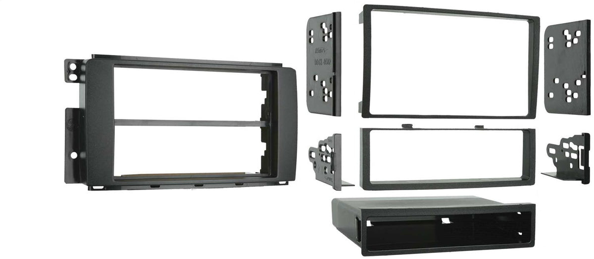 Metra Electronics 99-8715 SMART FORTWO SDIN/DDIN 08-10