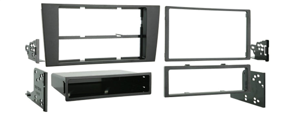 Metra Electronics 99-9105 AUDI A4 2000-01 DIN/DDIN KIT