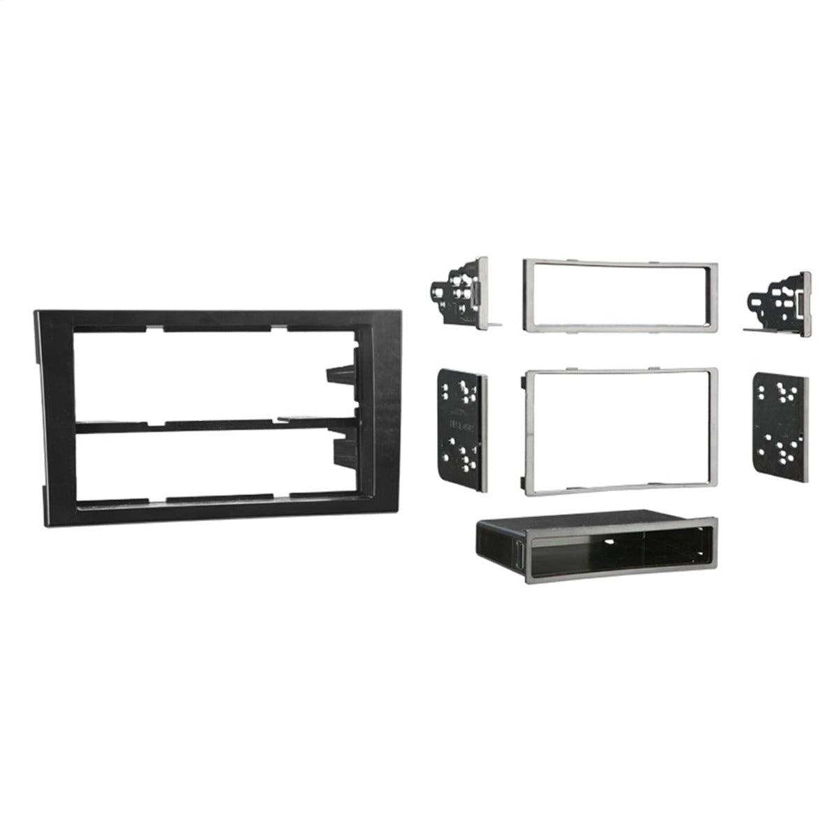 Metra Electronics 99-9107B TURBOKits; Radio Installation Kit; Includes Installation Instructions/Hardware;