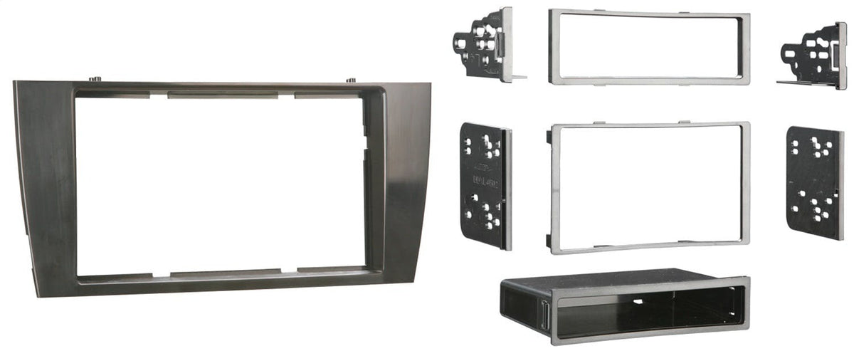 Metra Electronics 99-9501G TURBOKits; Radio Installation Kit; Incl. Instructions/Hardware; For Double DIN/T