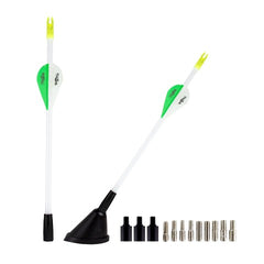 Metra Electronics ARWHT 9.5in. White Arrow Replica Antenna