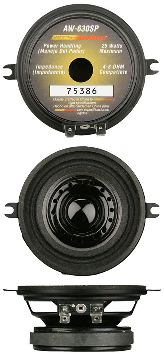 Metra Electronics AW-630SP SPKR 3 1/2 DUAL CONE