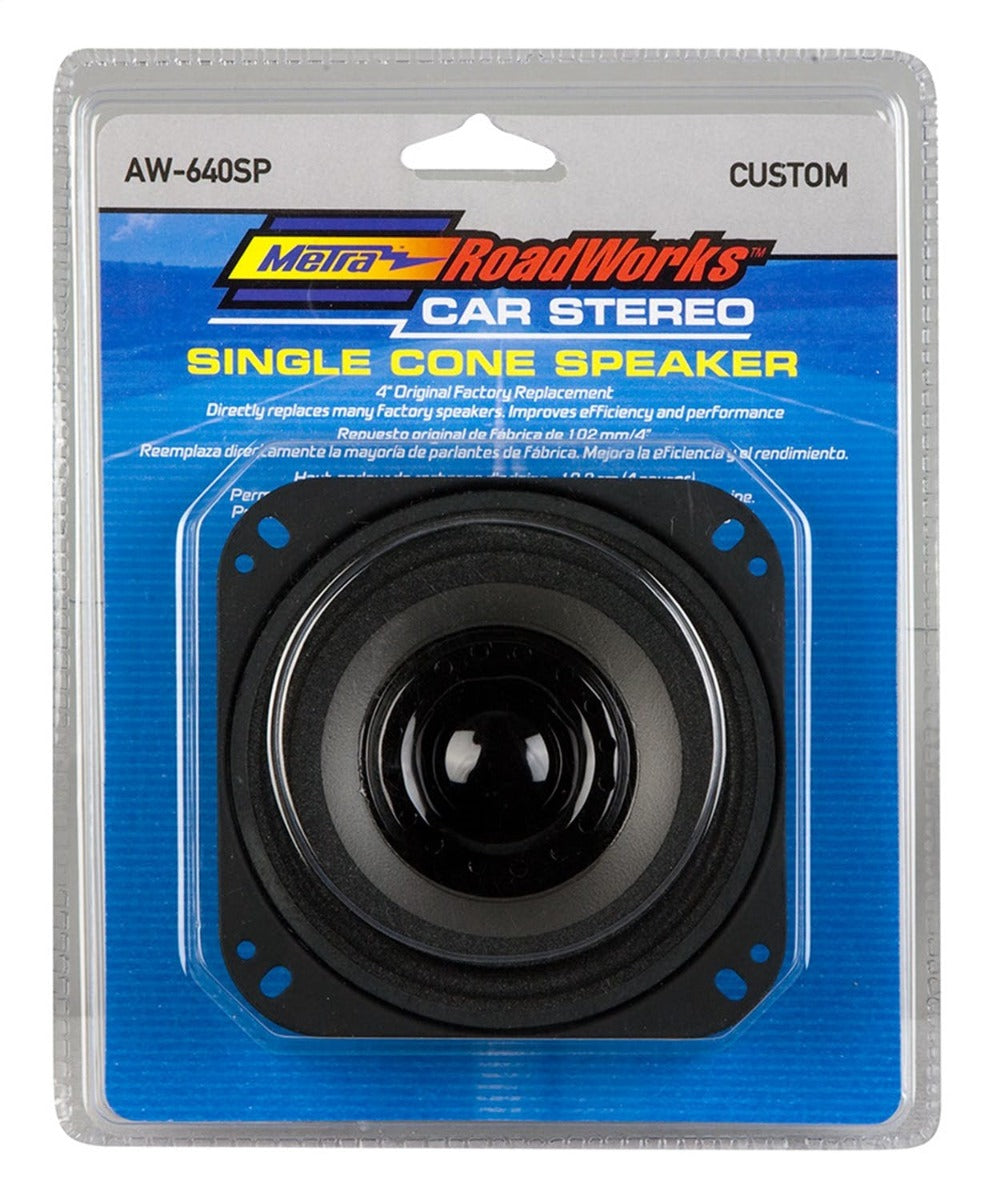 Metra Electronics AW-640SP SPKR 4 DUAL CONE