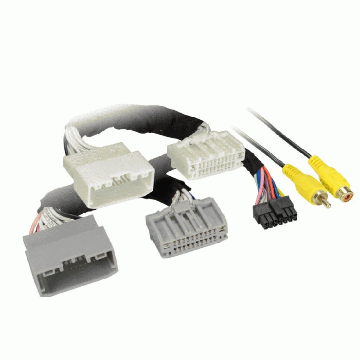 Metra Electronics AX-ADDCAM-CH4 Plug-N-Play Harness