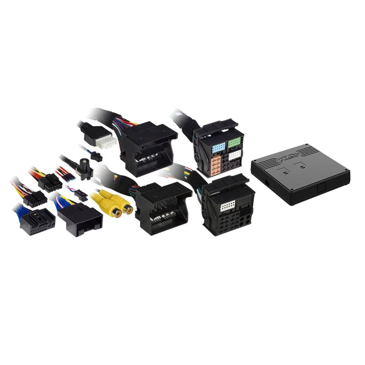 Metra Electronics AX-AM-AU91 Interface For Camera And HDMI?