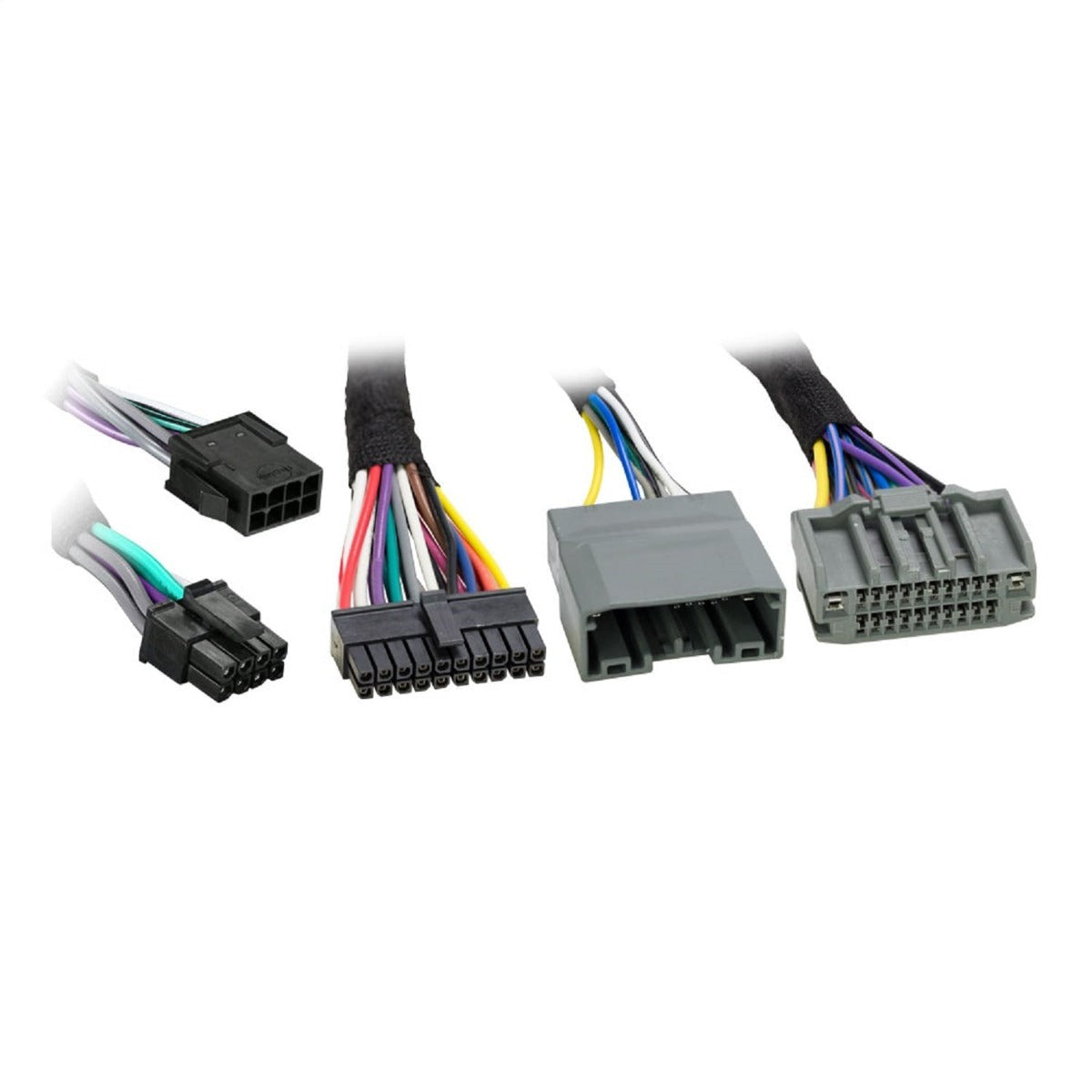 Metra Electronics AX-DSP-CH4 Plug-N-Play T-Harness For AX-DSP