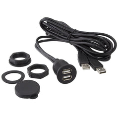 Metra Electronics Dual USB Cigarette Socket AX-DUALUSB