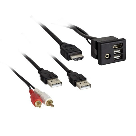 Metra Electronics AX-GMUSBAUX-6 USB Hub Replacement