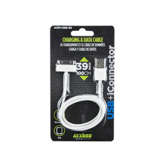 Metra Electronics AXM-USB-30 iConnector To USB Charging And Data Cable