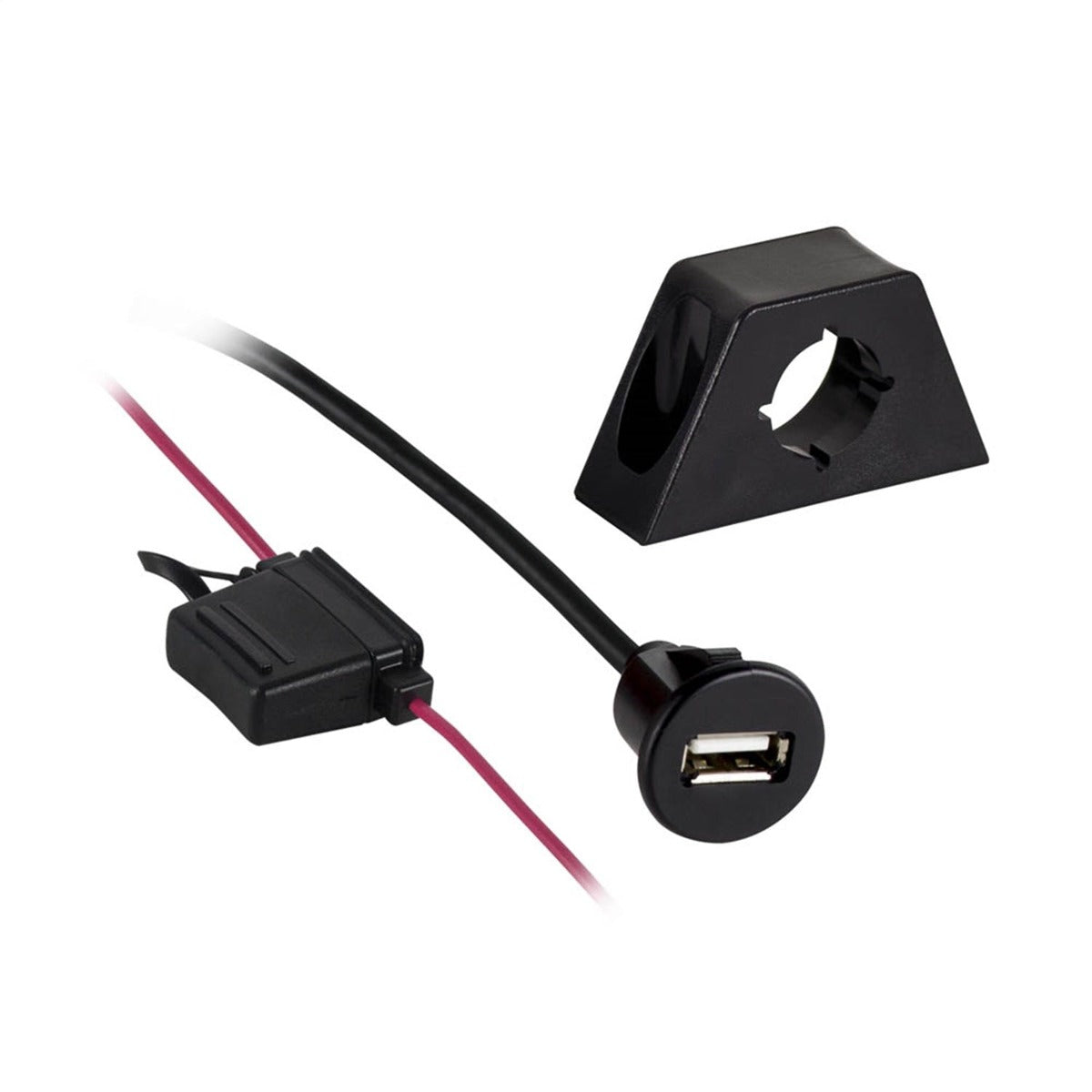 Metra Electronics AXUSB-1PM Panel Mount 2.1 AMP USB Charger