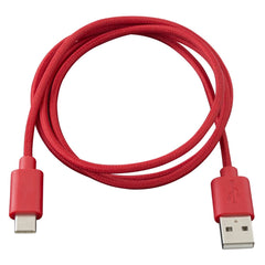 Metra Electronics AXUSBC-RD USB Type C Cable