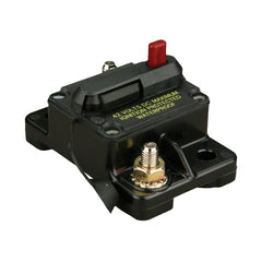 Metra Electronics CB50MR 50 AMP MANUAL RESET RED BUTTON BREAKER