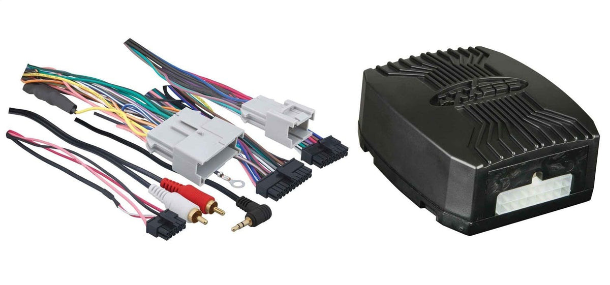 Metra Electronics GMOS-014 03-06 CLASS2 AMP/NONAMP HARN