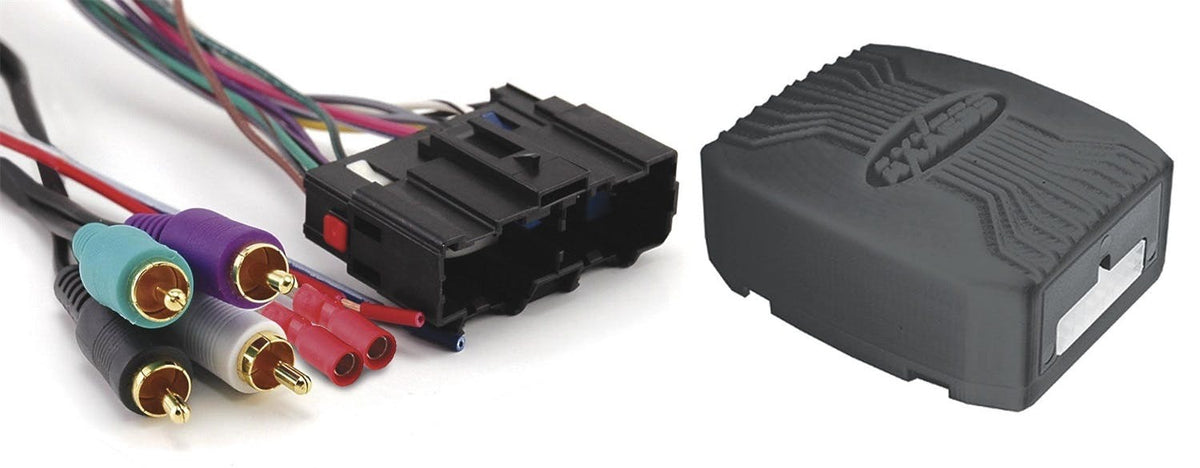 Metra Electronics GMOS-LAN-02 06-UP GM LAN HARN W/ONSTAR/AMP