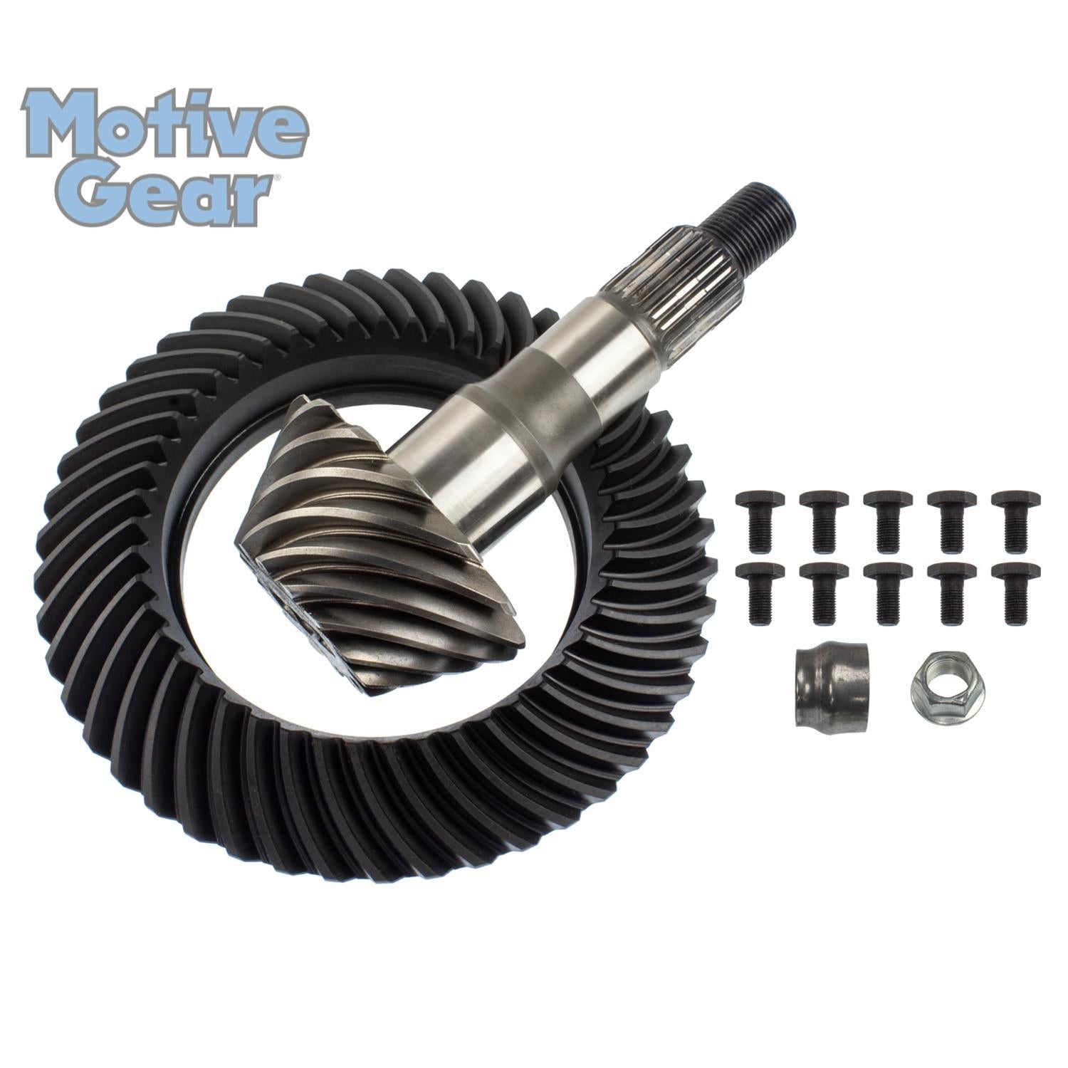 Motive Gear D205-336 3.36 Ratio Differential Ring and Pinion for 8.07 (Inch) (9 Bolt)