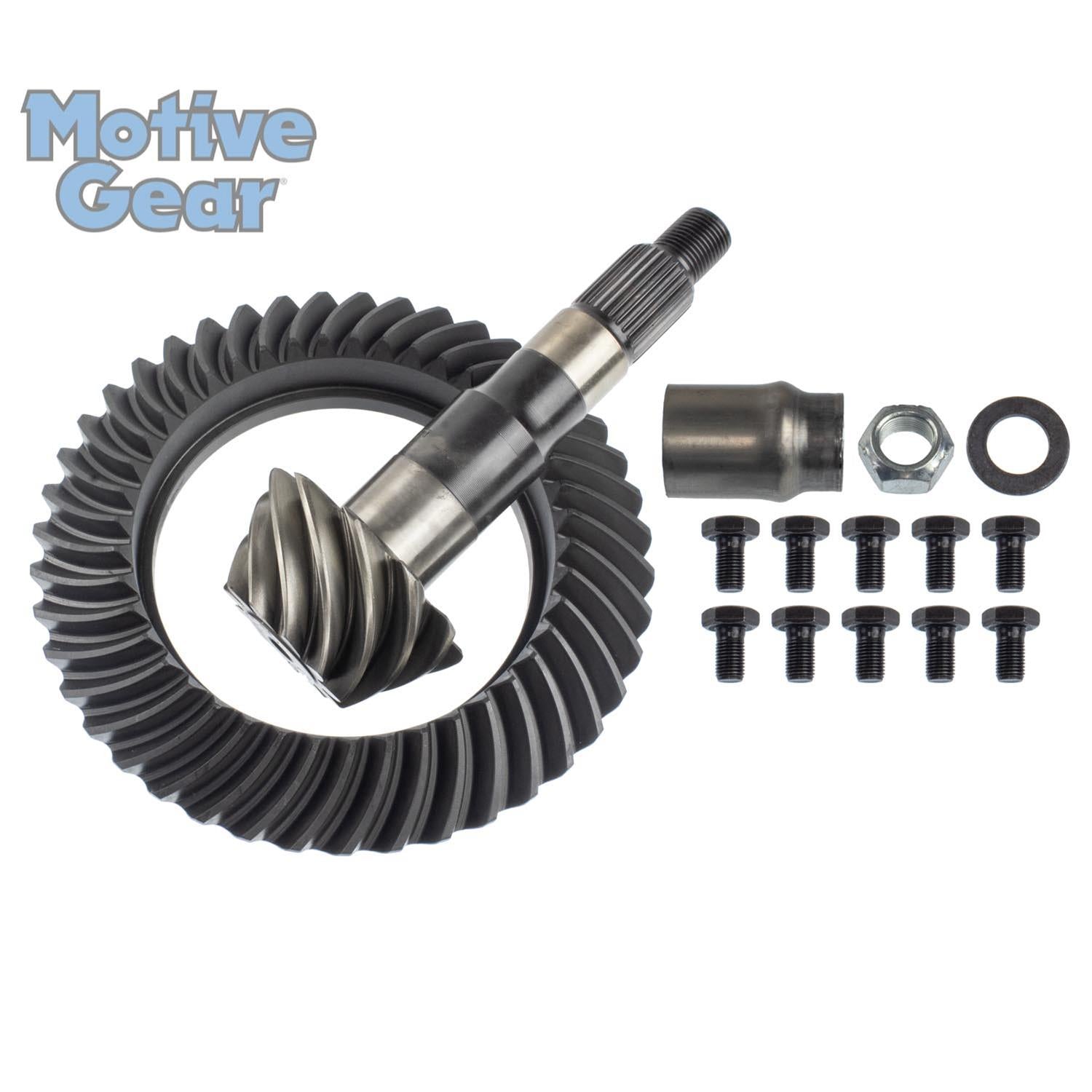 Motive Gear D44-391HD-1 3.91 Ratio Differential Ring and Pinion for 8.89 (Inch) (10 Bolt)