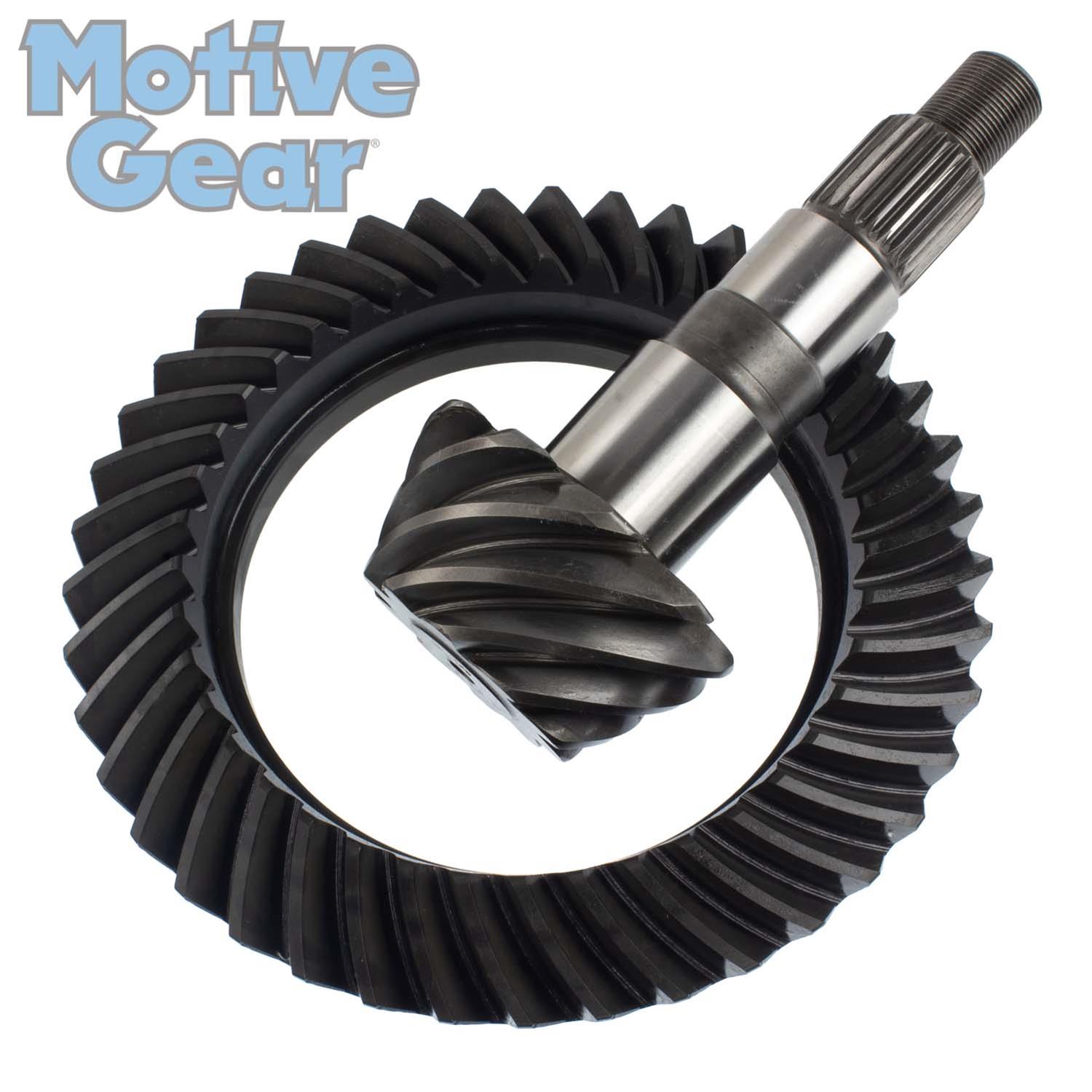 Motive Gear D44-411RJK 4.11 Ratio Differential Ring and Pinion for 8.5 (Inch) (10 Bolt)