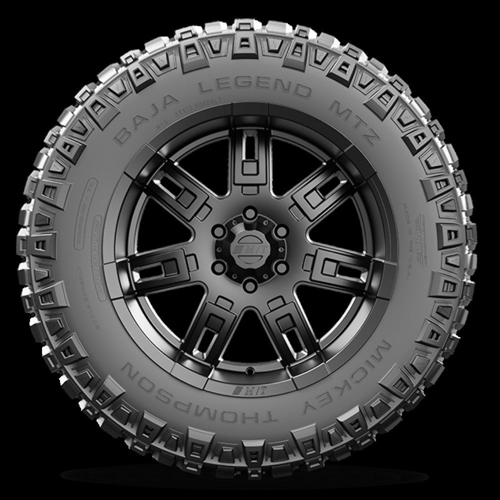 Mickey Thompson Baja Legend MTZ 15.0 Inch 31X10.50R15LT Raised White Letter Light Truck Radial Tire Mickey Thompson 247441