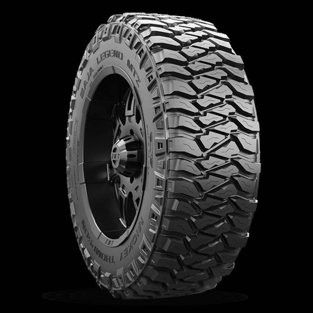 Mickey Thompson Baja Legend MTZ 15.0 Inch 31X10.50R15LT Raised White Letter Light Truck Radial Tire Mickey Thompson 247441