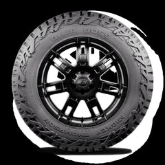 Mickey Thompson Baja Boss A/T 37X12.50R17LT Light Truck Radial Tire 17.0 Inch Black Sidewall  247490