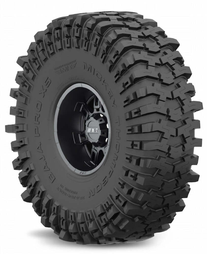 Mickey Thompson Baja Pro XS 17.0 Inch 38X13.50-17LT Black Sidewall Light Truck Bias Tire  250095