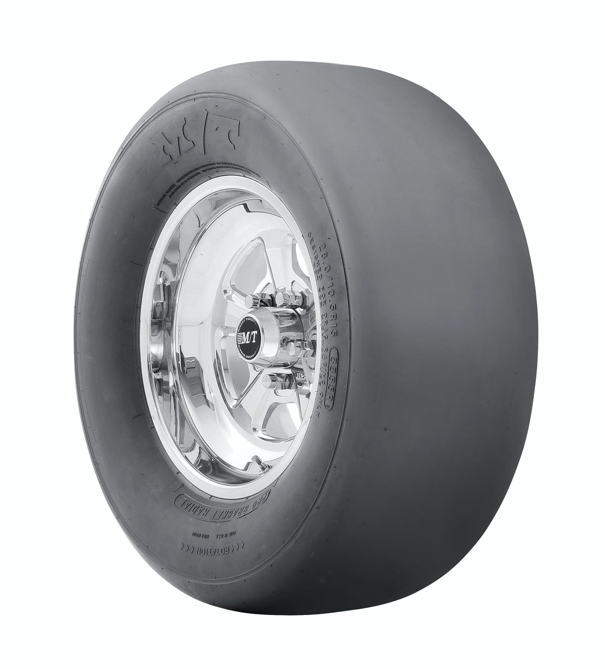 Mickey Thompson 90000024499 29.5/10.5R15 X5 PRO BRACKET RAD