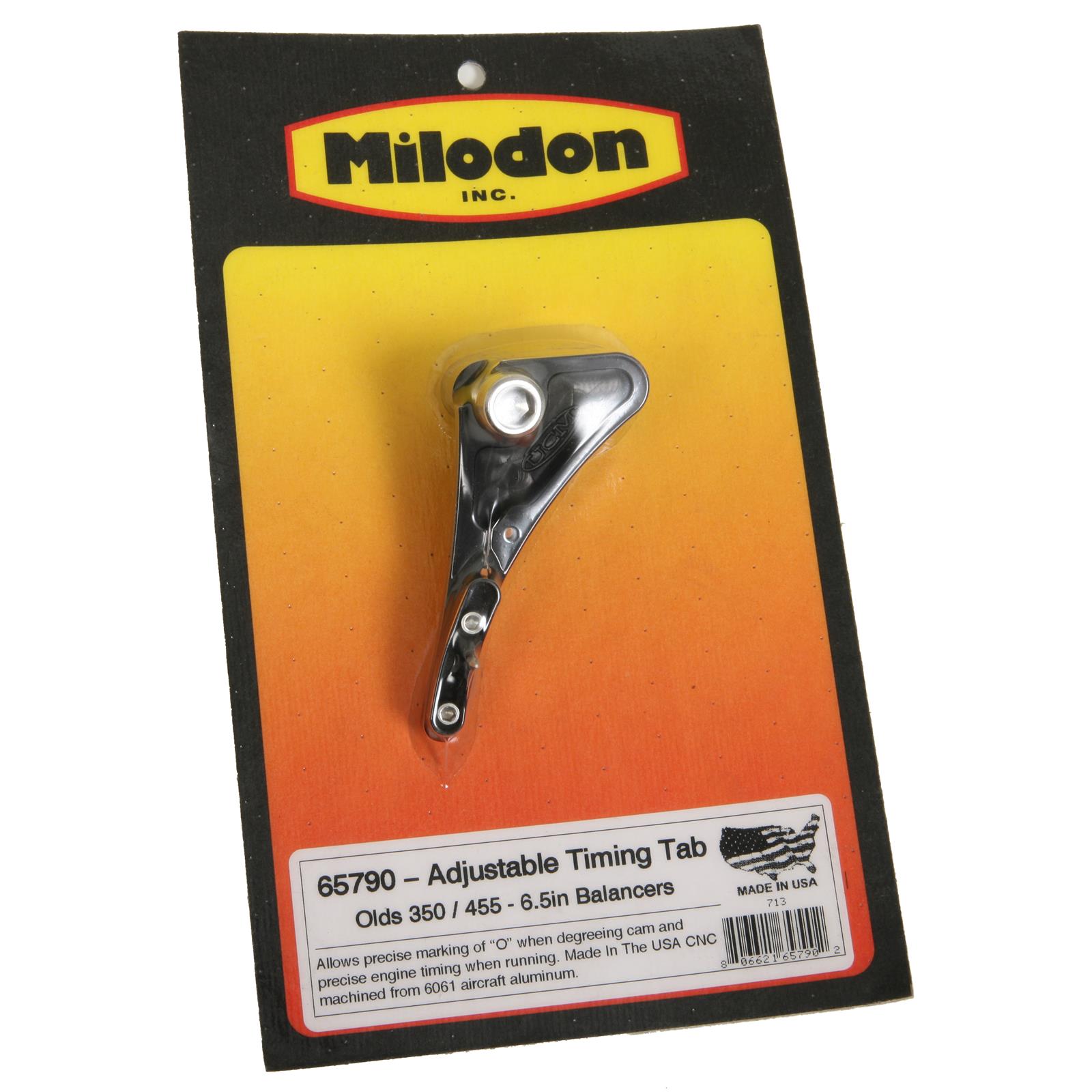 Milodon Adj Timing Pnter Olds 350-455 65790