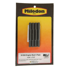 Milodon 4 3/4 x 1/2 Studs 4 Pack 81278