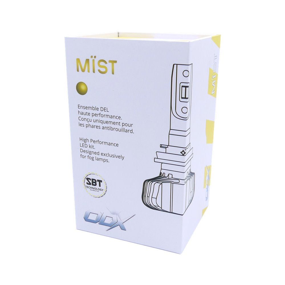 ODX H16 MIST LED BULB (Box of 2 PLUS WIRELESS REMOTE) LEDMIST-H16