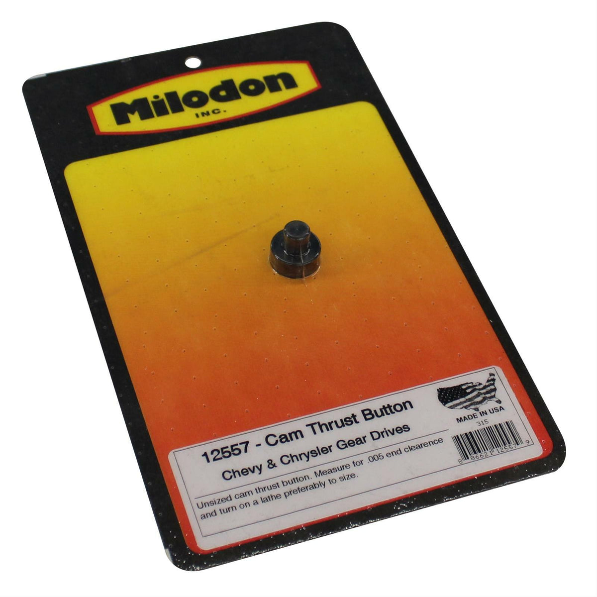 Milodon Thrust Button 12557