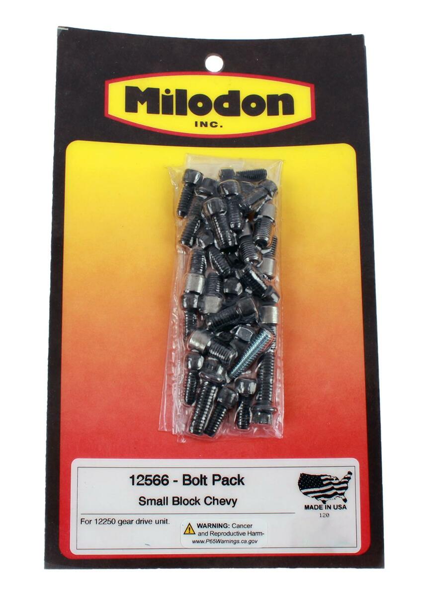 Milodon SB Chevy 12250 Bolt Pack 12566