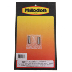 Milodon 5/16 Dowels (2) 12567
