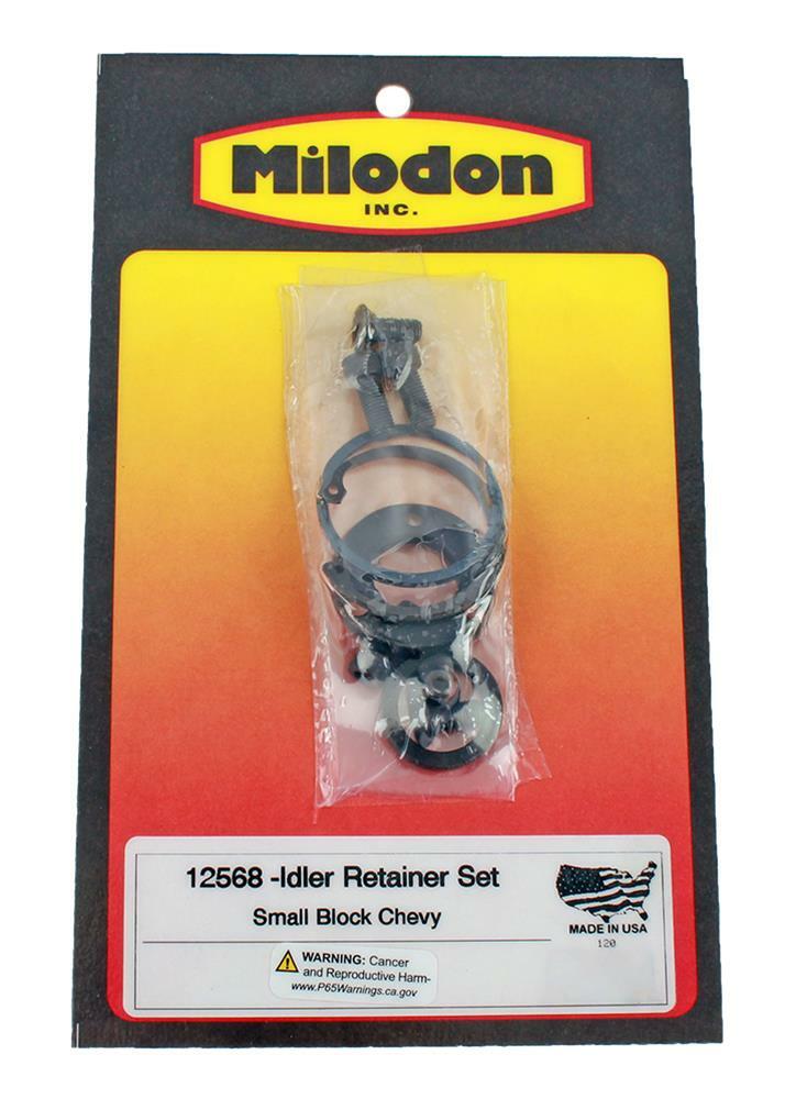 Milodon SB Chevy Idler Retainer 12568