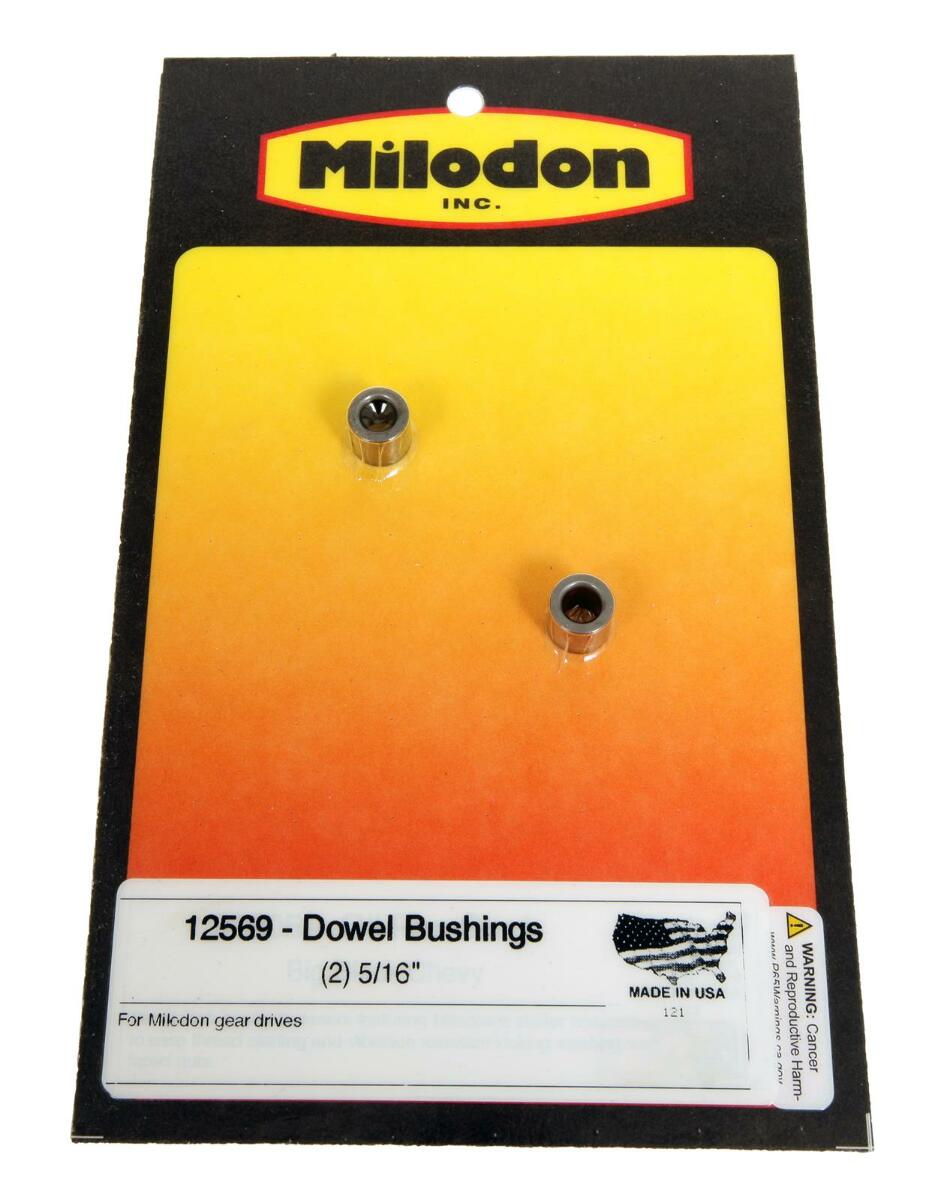 Milodon 5/16 Dowel Bushings (2) 12569