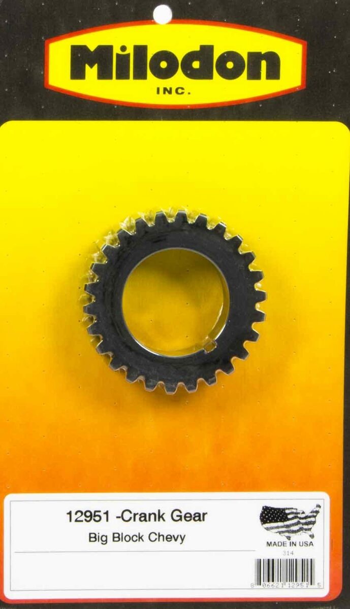 Milodon BB Chevy Crank Gear 12951