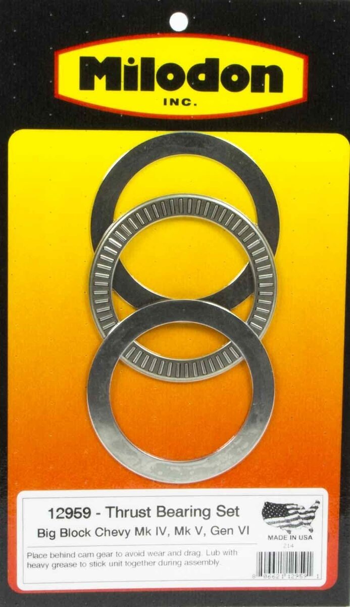 Milodon BB Chevy Thrust Bearing Kit 12959