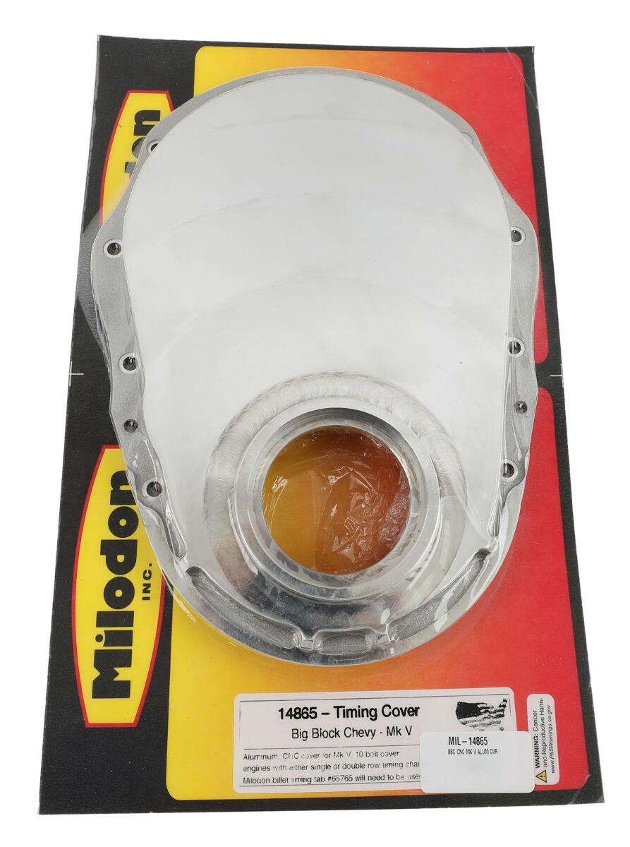 Milodon BB Chevy Mk V Unplsd Alum Cvr 14865